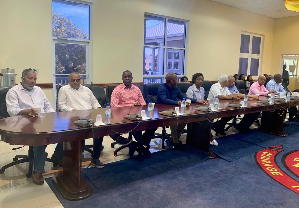 The PM and Ministers Meet with the BPSU The Bahamas, Bahamas